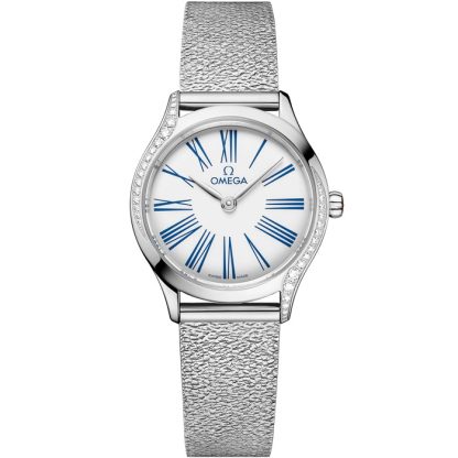 Omega De Ville Mini Trésor 26 mm, acciaio su acciaio 428.15.26.60.04.002