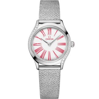 Omega De Ville Mini Trésor 26 mm, acciaio su acciaio 428.15.26.60.04.003