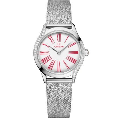 Omega De Ville Mini Trésor 26 mm, acciaio su acciaio 428.15.26.60.04.003