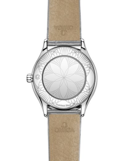 Omega De Ville Mini Trésor 26 mm, acciaio su alligatore 428.18.26.60.04.001 - immagine 2