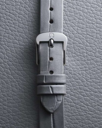 Omega De Ville Mini Trésor 26 mm, acciaio su alligatore 428.18.26.60.04.001 - immagine 6