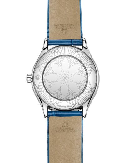 Omega De Ville Mini Trésor 26 mm, acciaio su alligatore 428.18.26.60.04.002 - immagine 2