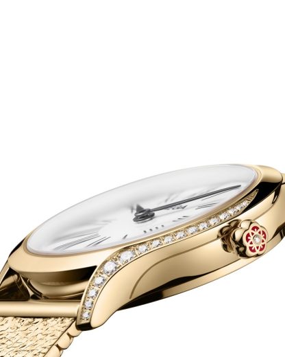 Omega De Ville Mini Trésor 26 mm, oro Moonshine™ su oro Moonshine™ 428.55.26.60.04.001 - immagine 3