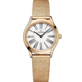 Omega De Ville Mini Trésor 26 mm, oro Moonshine™ su oro Moonshine™ 428.55.26.60.04.001