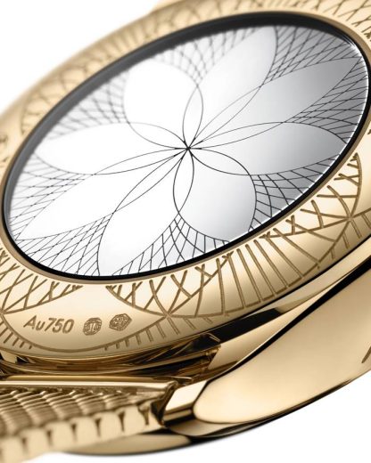 Omega De Ville Mini Trésor 26 mm, oro Moonshine™ su oro Moonshine™ 428.55.26.60.04.001 - immagine 5