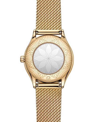 Omega De Ville Mini Trésor 26 mm, oro Moonshine™ su oro Moonshine™ 428.55.26.60.99.001 - immagine 2