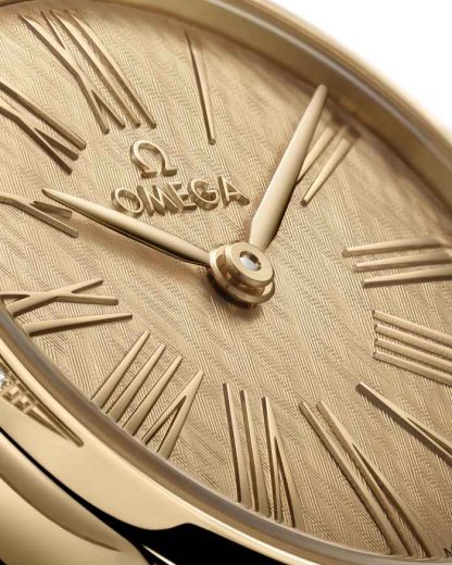 Omega De Ville Mini Trésor 26 mm, oro Moonshine™ su oro Moonshine™ 428.55.26.60.99.001 - immagine 3