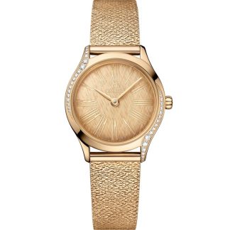 Omega De Ville Mini Trésor 26 mm, oro Moonshine™ su oro Moonshine™ 428.55.26.60.99.001