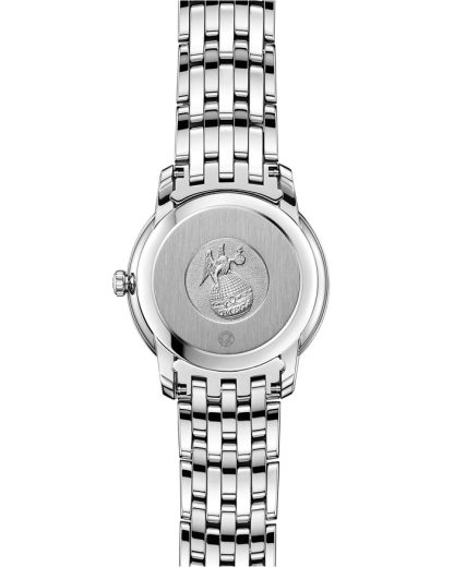 Omega De Ville Prestige 27,4 mm, acciaio su acciaio 424.10.27.60.52.002 - immagine 2