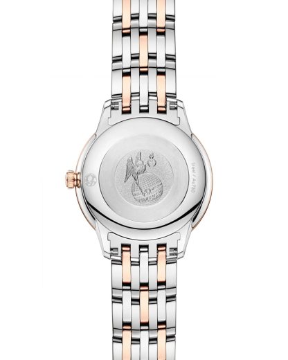 Omega De Ville Prestige 27,5 mm, acciaio-oro Sedna™ su acciaio-oro Sedna™ 434.20.28.60.02.001 - immagine 2