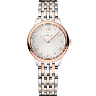 Omega De Ville Prestige 27,5 mm, acciaio-oro Sedna™ su acciaio-oro Sedna™ 434.20.28.60.02.001