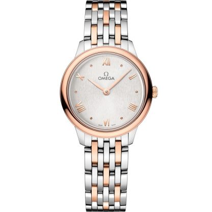Omega De Ville Prestige 27,5 mm, acciaio-oro Sedna™ su acciaio-oro Sedna™ 434.20.28.60.02.001