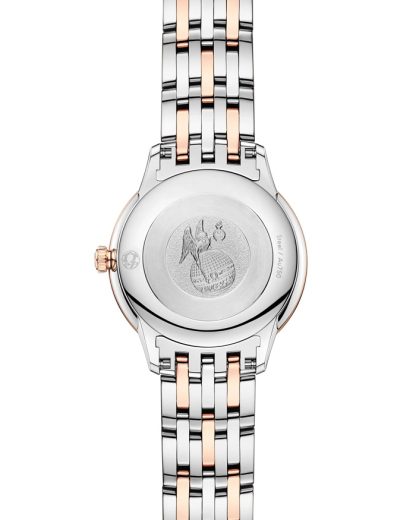 Omega De Ville Prestige 27,5 mm, acciaio-oro Sedna™ su acciaio-oro Sedna™ 434.20.28.60.09.001 - immagine 2