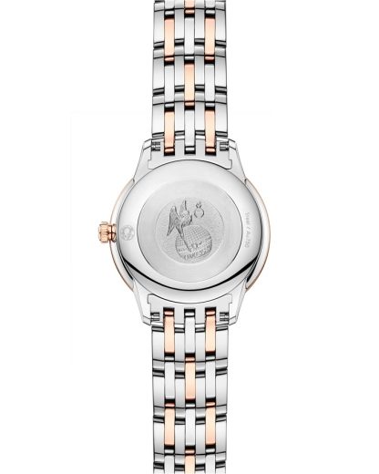 Omega De Ville Prestige 27,5 mm, acciaio-oro Sedna™ su acciaio-oro Sedna™ 434.25.28.60.52.001 - immagine 2