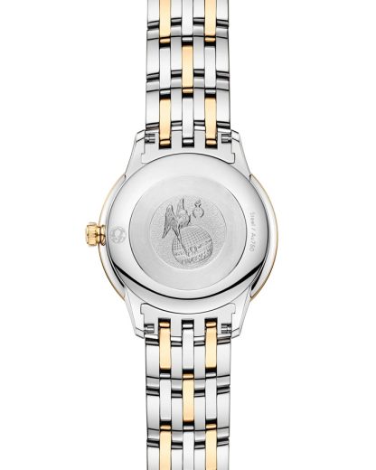 Omega De Ville Prestige 27,5 mm, acciaio-oro giallo su acciaio-oro giallo 434.20.28.60.05.001 - immagine 2
