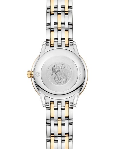 Omega De Ville Prestige 27,5 mm, acciaio-oro giallo su acciaio-oro giallo 434.20.28.60.08.001 - immagine 2