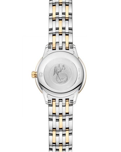 Omega De Ville Prestige 27,5 mm, acciaio-oro giallo su acciaio-oro giallo 434.25.28.60.55.001 - immagine 2