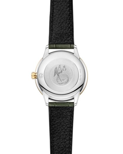 Omega De Ville Prestige 27,5 mm, acciaio-oro giallo su cinturino di pelle 434.23.28.60.55.001 - immagine 2