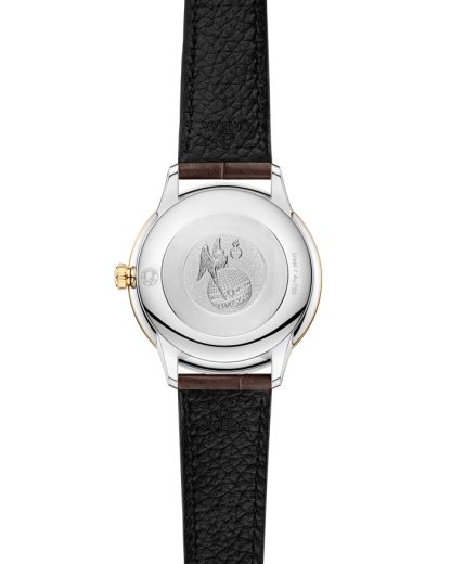 Omega De Ville Prestige 27,5 mm, acciaio-oro giallo su cinturino di pelle 434.23.28.60.58.001 - immagine 2