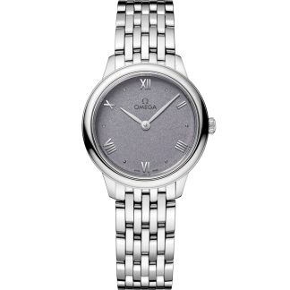 Omega De Ville Prestige 27,5 mm, acciaio su acciaio 434.10.28.60.03.001