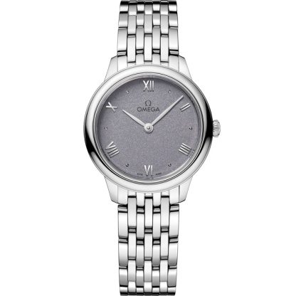 Omega De Ville Prestige 27,5 mm, acciaio su acciaio 434.10.28.60.03.001