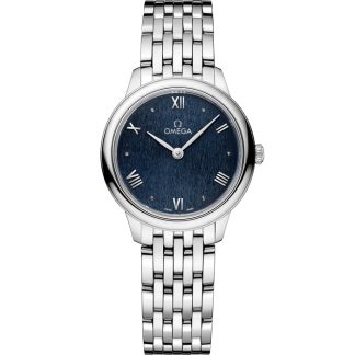 Omega De Ville Prestige 27,5 mm, acciaio su acciaio 434.10.28.60.03.002