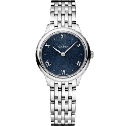 Omega De Ville Prestige 27,5 mm, acciaio su acciaio 434.10.28.60.03.002