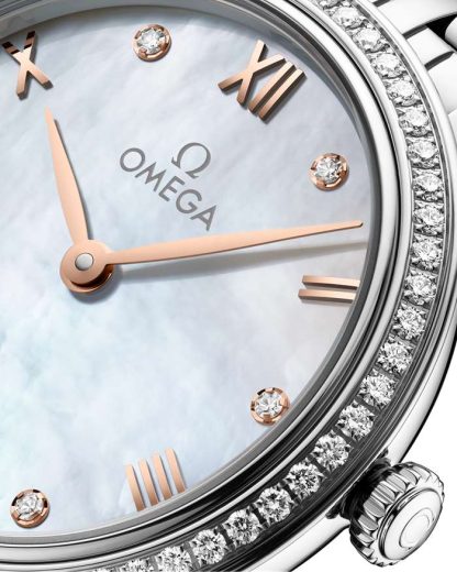 Omega De Ville Prestige 27,5 mm, acciaio su acciaio 434.15.28.60.55.001 - immagine 3