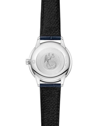 Omega De Ville Prestige 27,5 mm, acciaio su cinturino di pelle 434.13.28.60.53.002 - immagine 2