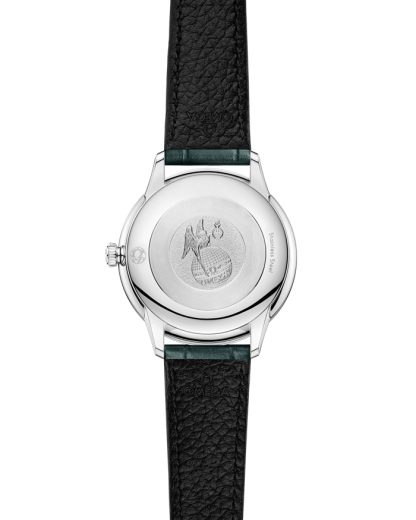 Omega De Ville Prestige 27,5 mm, acciaio su cinturino di pelle 434.13.28.60.60.001 - immagine 2