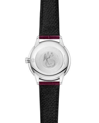 Omega De Ville Prestige 27,5 mm, acciaio su cinturino di pelle 434.13.28.60.61.001 - immagine 2