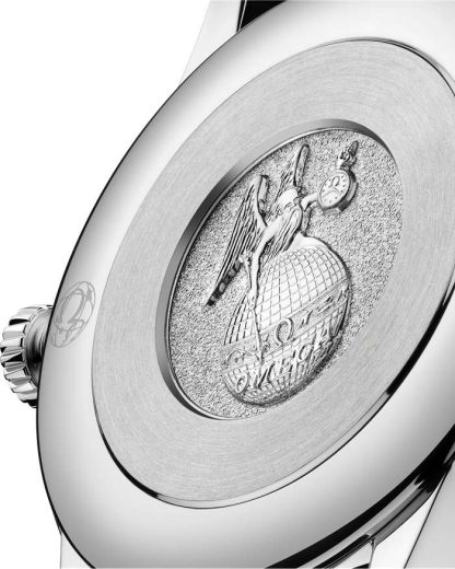 Omega De Ville Prestige 27,5 mm, acciaio su cinturino di pelle 434.13.28.60.61.001 - immagine 3