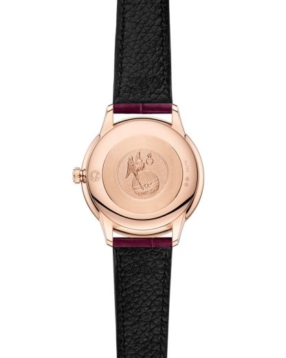 Omega De Ville Prestige 27,5 mm, oro Sedna™ su cinturino di pelle 434.58.28.60.55.001 - immagine 2