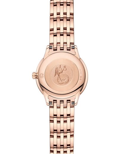 Omega De Ville Prestige 27,5 mm, oro Sedna™ su oro Sedna™ 434.55.28.60.55.001 - immagine 2