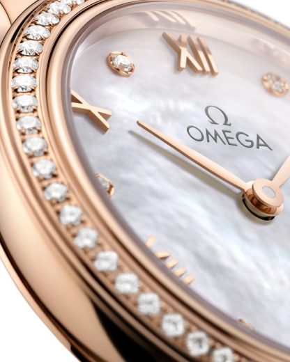 Omega De Ville Prestige 27,5 mm, oro Sedna™ su oro Sedna™ 434.55.28.60.55.001 - immagine 3