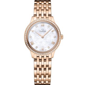 Omega De Ville Prestige 27,5 mm, oro Sedna™ su oro Sedna™ 434.55.28.60.55.001
