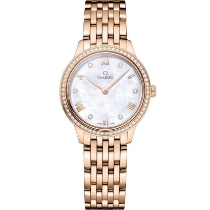 Omega De Ville Prestige 27,5 mm, oro Sedna™ su oro Sedna™ 434.55.28.60.55.001