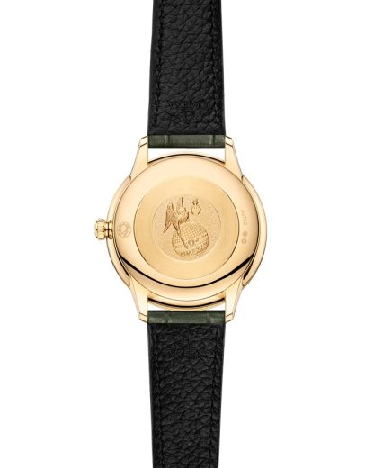Omega De Ville Prestige 27,5 mm, oro giallo su cinturino di pelle 434.58.28.60.55.002 - immagine 2