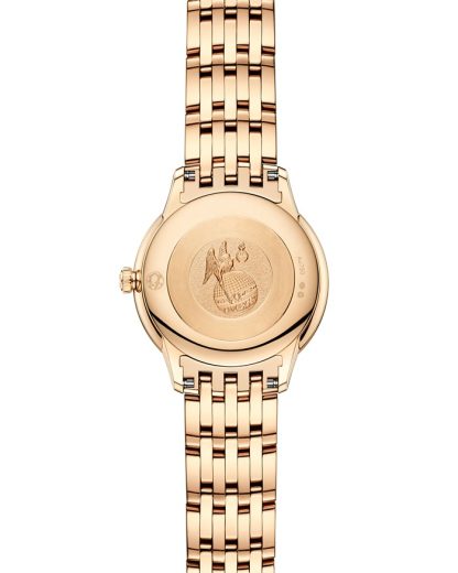 Omega De Ville Prestige 27,5 mm, oro giallo su oro giallo 434.55.28.60.99.001 - immagine 2