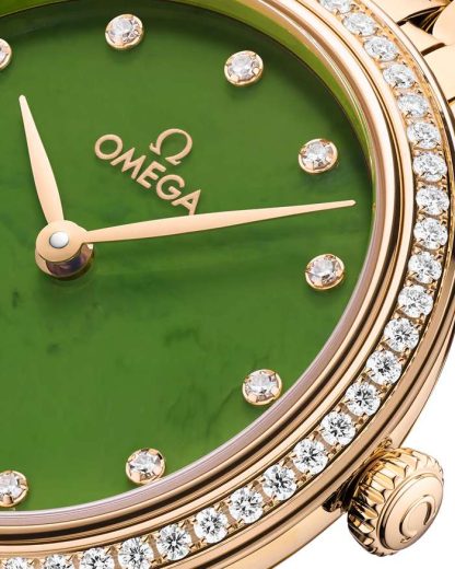 Omega De Ville Prestige 27,5 mm, oro giallo su oro giallo 434.55.28.60.99.001 - immagine 3