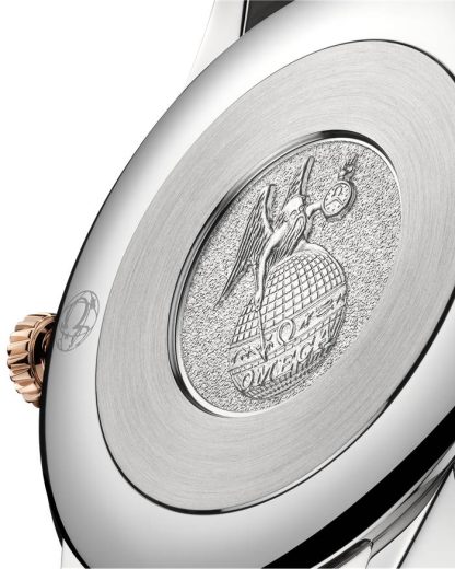 Omega De Ville Prestige 30 mm, acciaio-oro Sedna™ su cinturino di pelle 434.23.30.60.55.001 - immagine 3