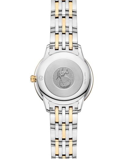 Omega De Ville Prestige 30 mm, acciaio-oro giallo su acciaio-oro giallo 434.20.30.60.02.002 - immagine 2