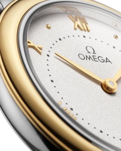 Omega De Ville Prestige 30 mm, acciaio-oro giallo su acciaio-oro giallo 434.20.30.60.02.002 - immagine 3
