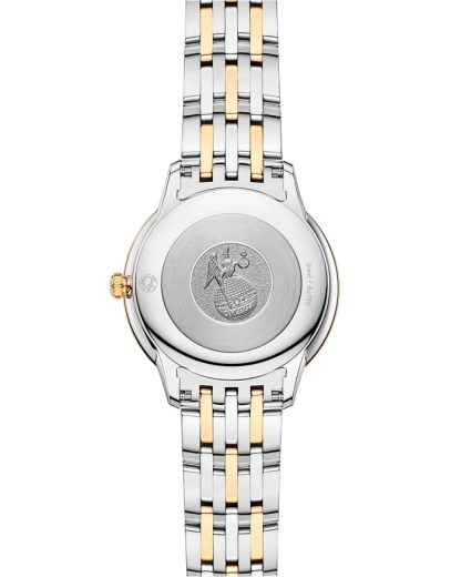 Omega De Ville Prestige 30 mm, acciaio-oro giallo su acciaio-oro giallo 434.25.30.60.52.002 - immagine 2