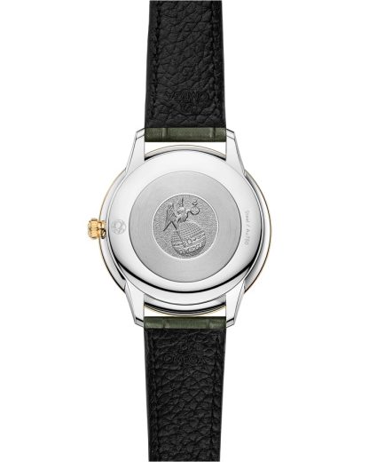 Omega De Ville Prestige 30 mm, acciaio-oro giallo su cinturino di pelle 434.23.30.60.52.002 - immagine 2