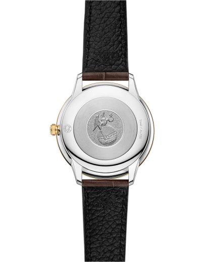 Omega De Ville Prestige 30 mm, acciaio-oro giallo su cinturino di pelle 434.23.30.60.58.001 - immagine 2