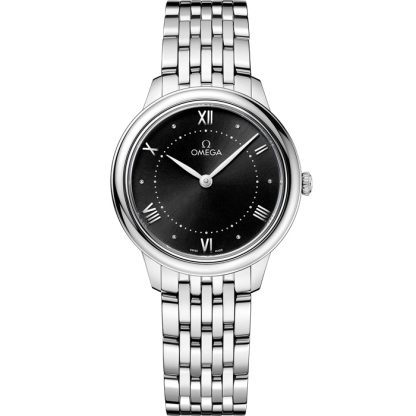 Omega De Ville Prestige 30 mm, acciaio su acciaio 434.10.30.60.01.001