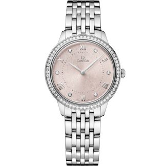 Omega De Ville Prestige 30 mm, acciaio su acciaio 434.15.30.60.52.001