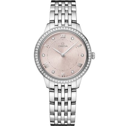 Omega De Ville Prestige 30 mm, acciaio su acciaio 434.15.30.60.52.001