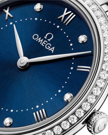 Omega De Ville Prestige 30 mm, acciaio su acciaio 434.15.30.60.53.001 - immagine 3